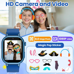 Melontti kids smartwatch long battery-life for uninterrupted daily use.