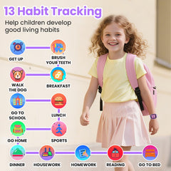 Melontti kids smartwatch purple gift-ready packaging for birthdays and holidays