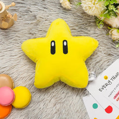 Memall Cute Star Plush travel snuggle ready for on-the-go fun.