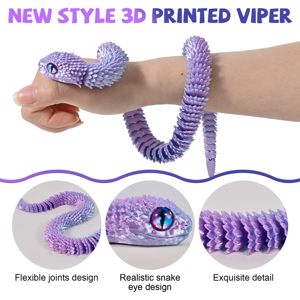 Memogizz egg rotates to reveal snake for a playful desk display.