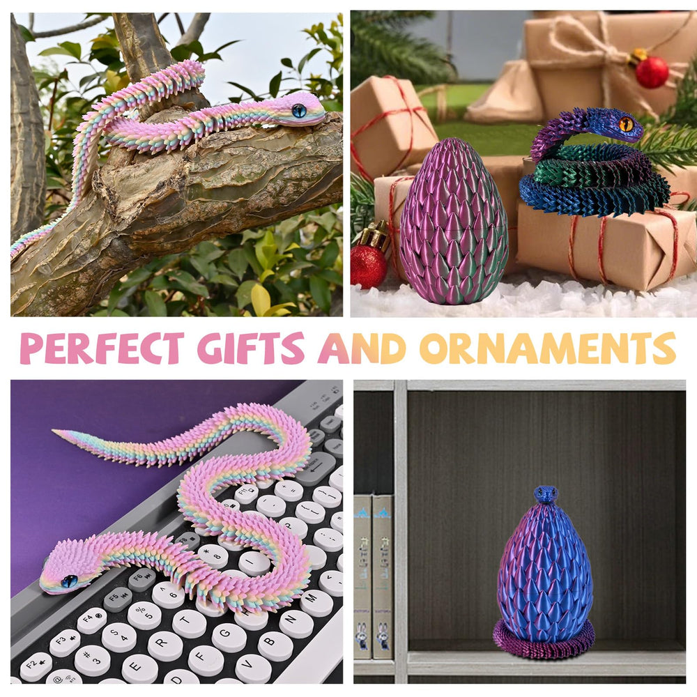 Memogizz flexible joints allow multiple shapes for tactile play.