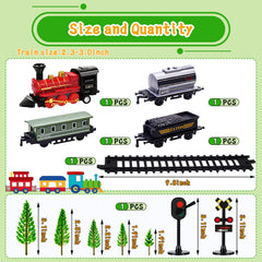 MEMOVAN miniature trains set adds playful charm to cupcakes and cookies.