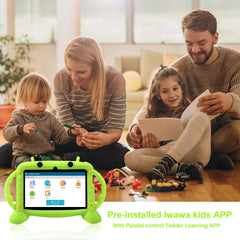 Dual cameras capture kid-friendly photos for creative projects.