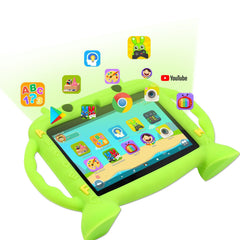 Parental controls help guardians manage content and screen time.