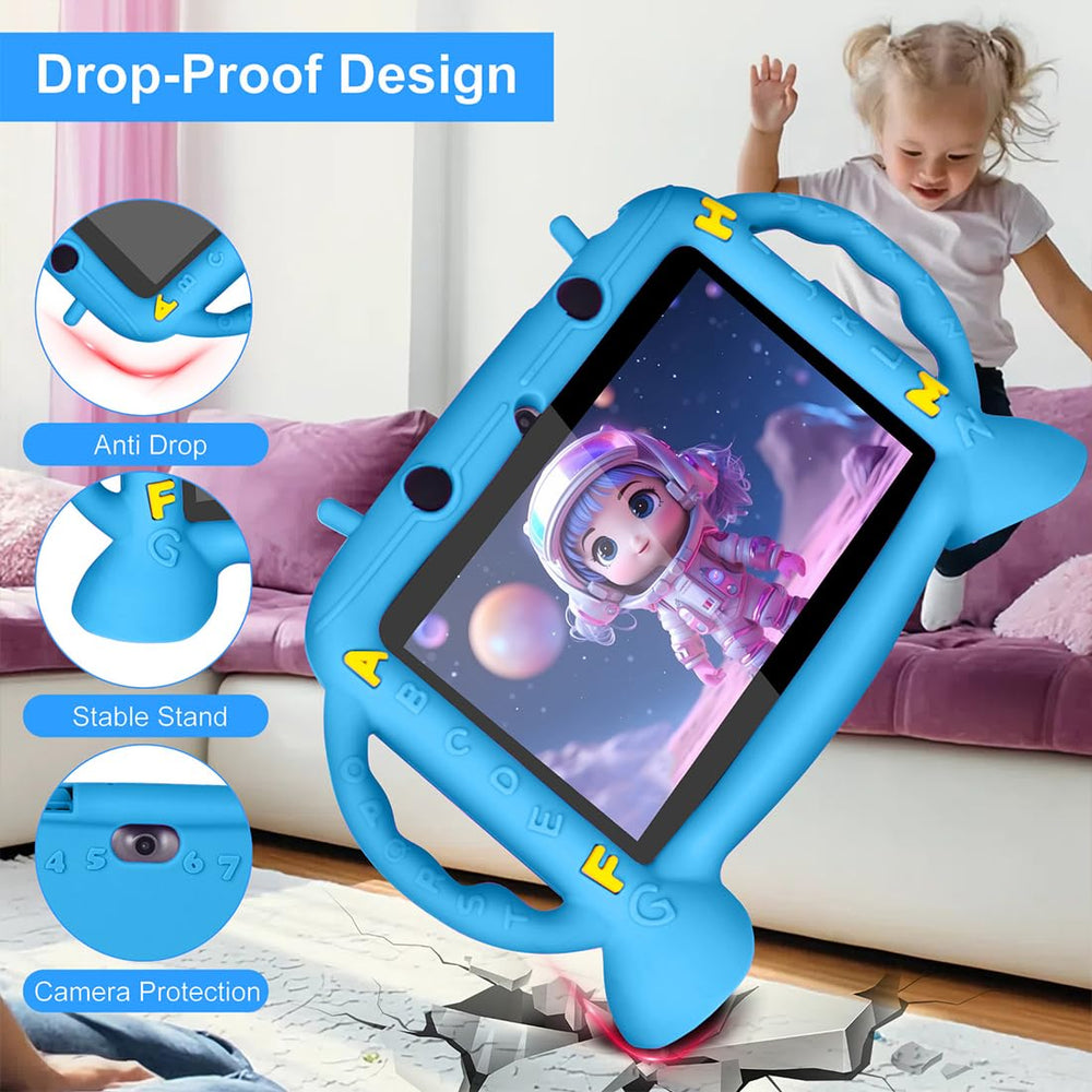 MengDash tablet with adjustable brightness supports comfortable reading.