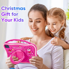 MengDash kids tablet on family learning setup promotes shared study time.