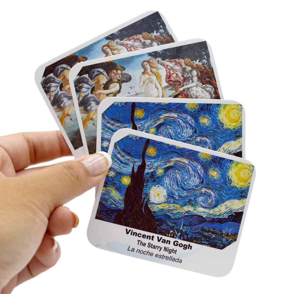 Menique Memory The Scream card sparks dialogue and recognition