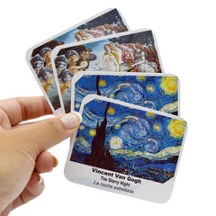 Menique Memory The Scream card sparks dialogue and recognition