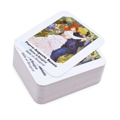 Menique Memory Water Lilies card invites sensory exploration and recall