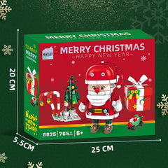 MENTOJOY TOY BUILDING BLOCKS Festive gift packaging idea for special occasions.