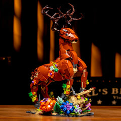MENTOJOY Unicorn on desk provides magical desktop decoration