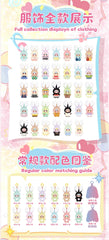 Meokro random box contents, adds excitement for new collectors.