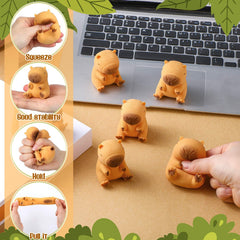 Meooeck capybara mini fidget ideal for prizes and rewards.