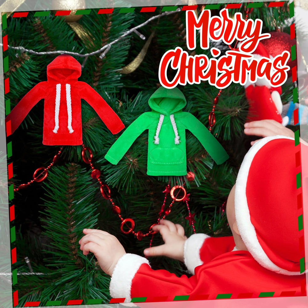 Meooeck Christmas doll accessory box set ideal for gifting and creative stories.