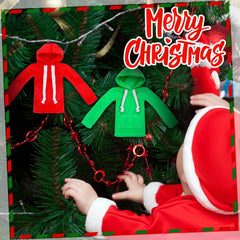 Meooeck Christmas doll accessory box set ideal for gifting and creative stories.