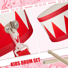 Meooeck adjustable strap keeps the wooden drum drumming sessions comfy during playtime.
