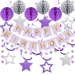 Meowtastic birthday banner visible with bold message for celebrations