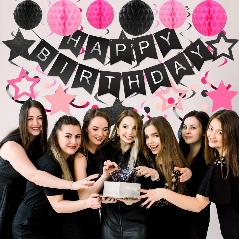 Meowtastic Birthday Party Decor Pack simplifies setup with an all in one kit