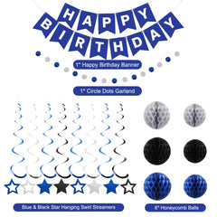 Meowtastic easy-assembly birthday decor simplifies setup and saves time.