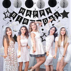 Meowtastic party decor package includes all essentials for quick setup.