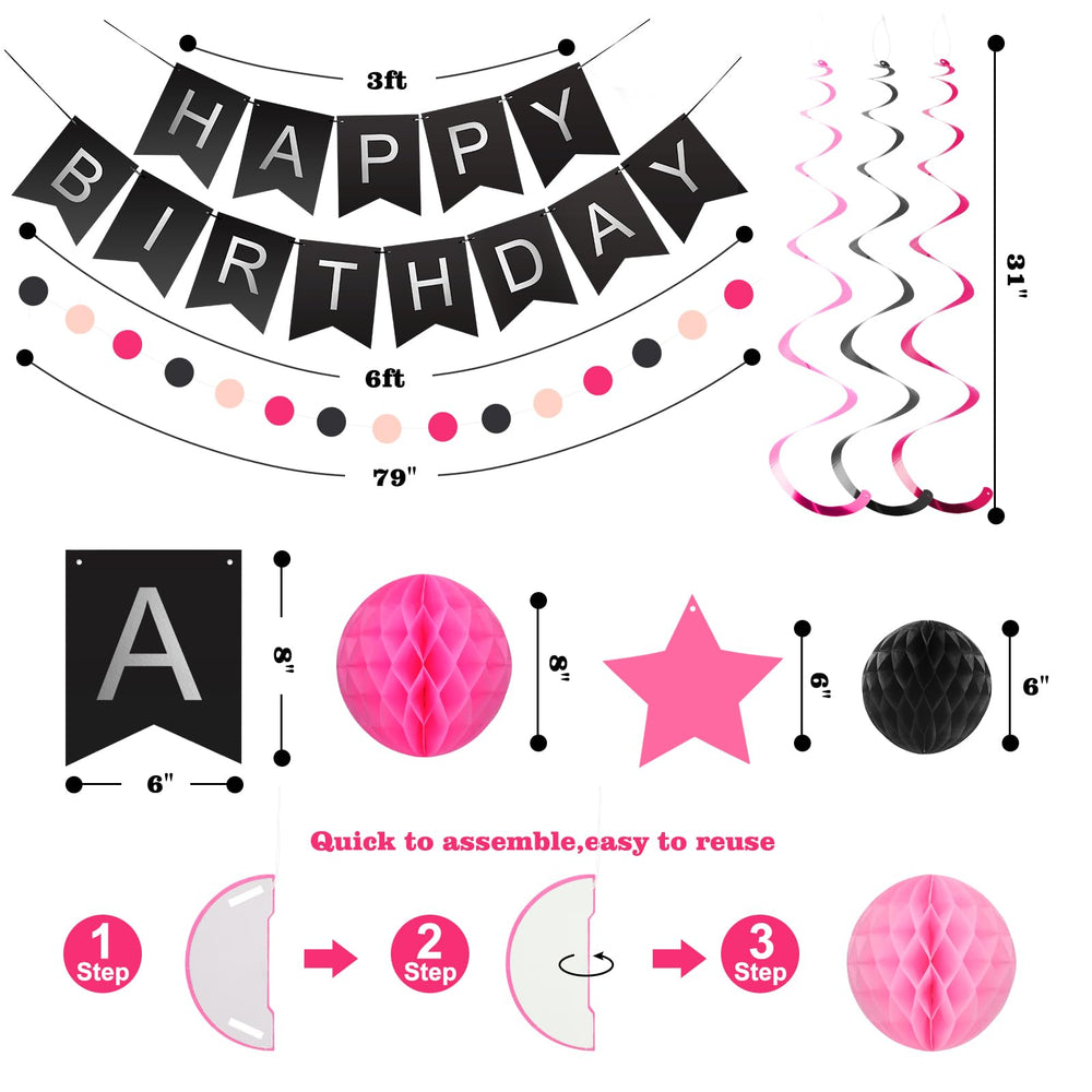Meowtastic Reusable Birthday Decor Set offers value and reuse potential