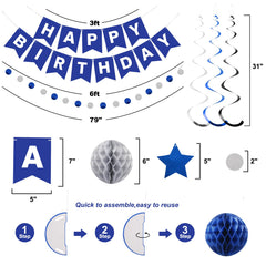 Meowtastic reusable party decor pack lets you reuse decorations later.