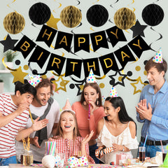 Meowtastic Star Swirl Streamers add dynamic motion to celebrations.