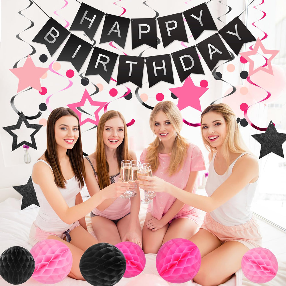 Meowtastic Stars Swirls Streamers bring movement and sparkle to the ceiling