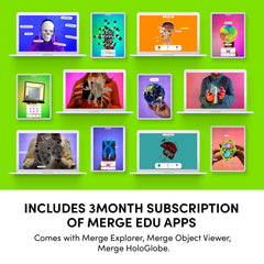 Merge Cube unlocks 1000+ objects for varied STEM exploration.