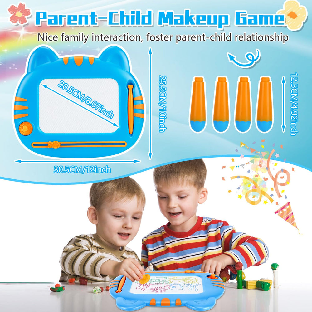 MERGUEZ gift-ready doodle board for 3-6 year olds.