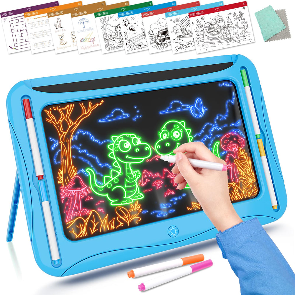 MERGUEZ portable tracing pad for drawing anywhere, anytime.