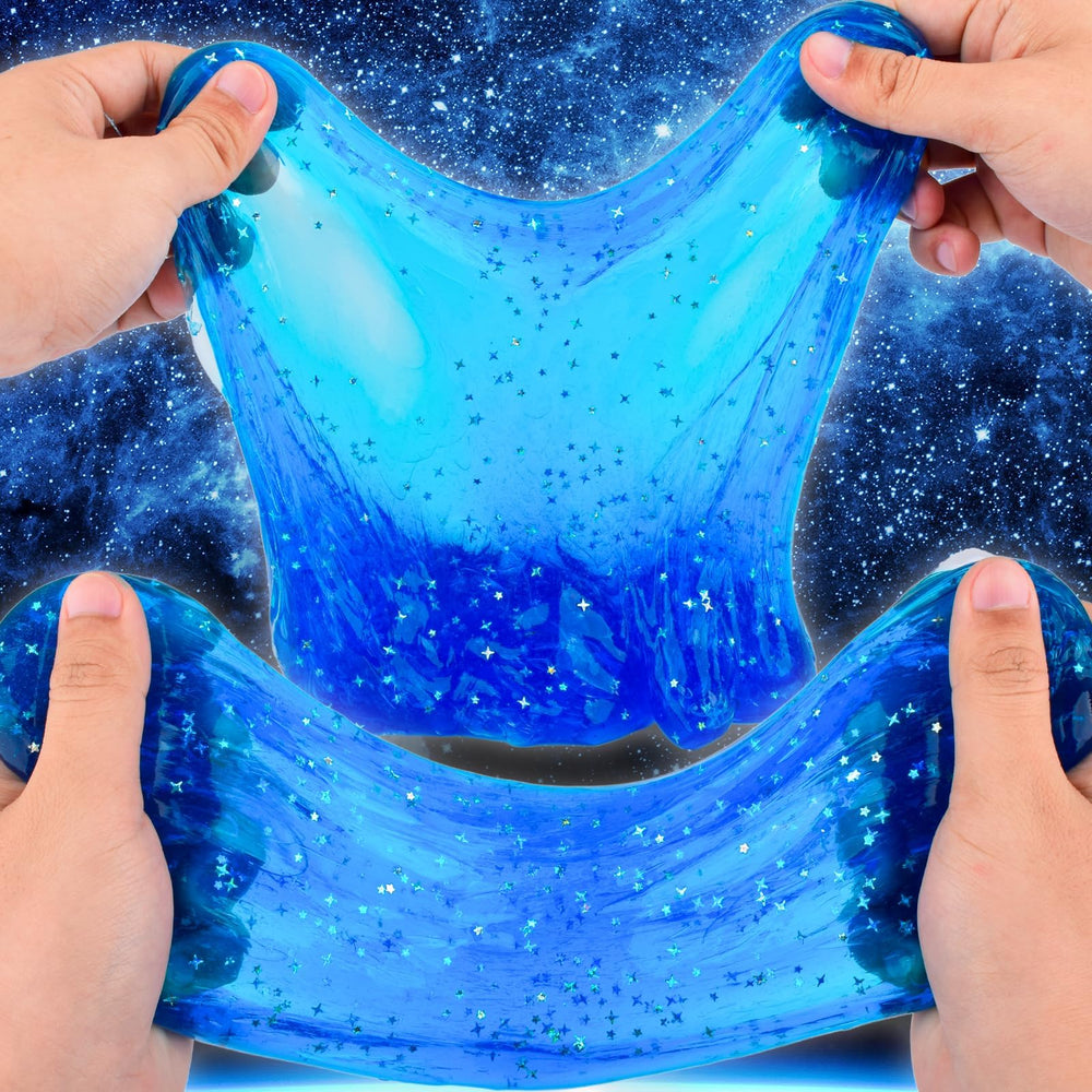 MermaidSlime 24-pack party favors ideal for birthdays and classrooms.