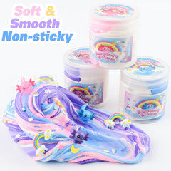 MERMAIDSLIME 3x100ml pack ready-to-use slime for gifting