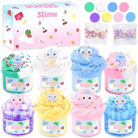 MERMAIDSLIME butter slime 60ml for smooth, non-sticky squishing and calming play.