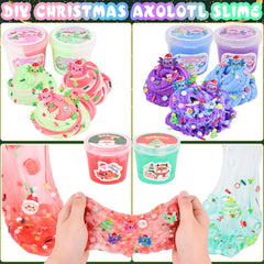 MERMAIDSLIME Cream Slime offers great stretch for shaping and imaginative design