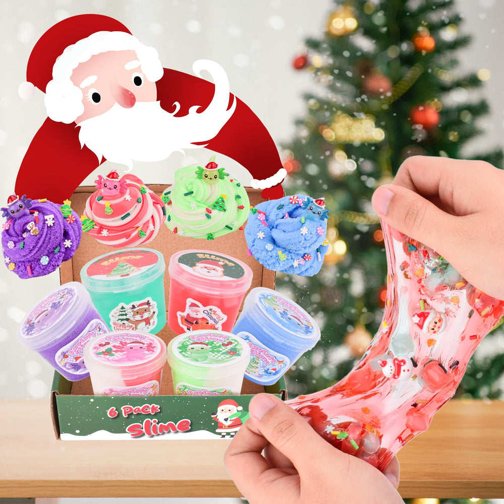 MERMAIDSLIME reusable jars store slime easily and keep textures soft