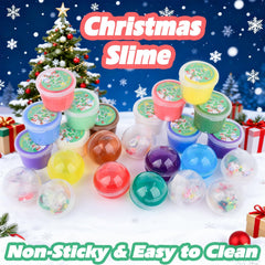 Mermaidslime cloud slime shows shimmering strands for imaginative, extended play sessions.