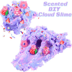 MERMAIDSLIME do not eat label clearly displayed for safe play