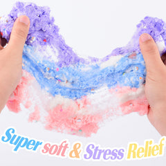 MERMAIDSLIME gift idea basket showcases ready-to-bring slime party fun