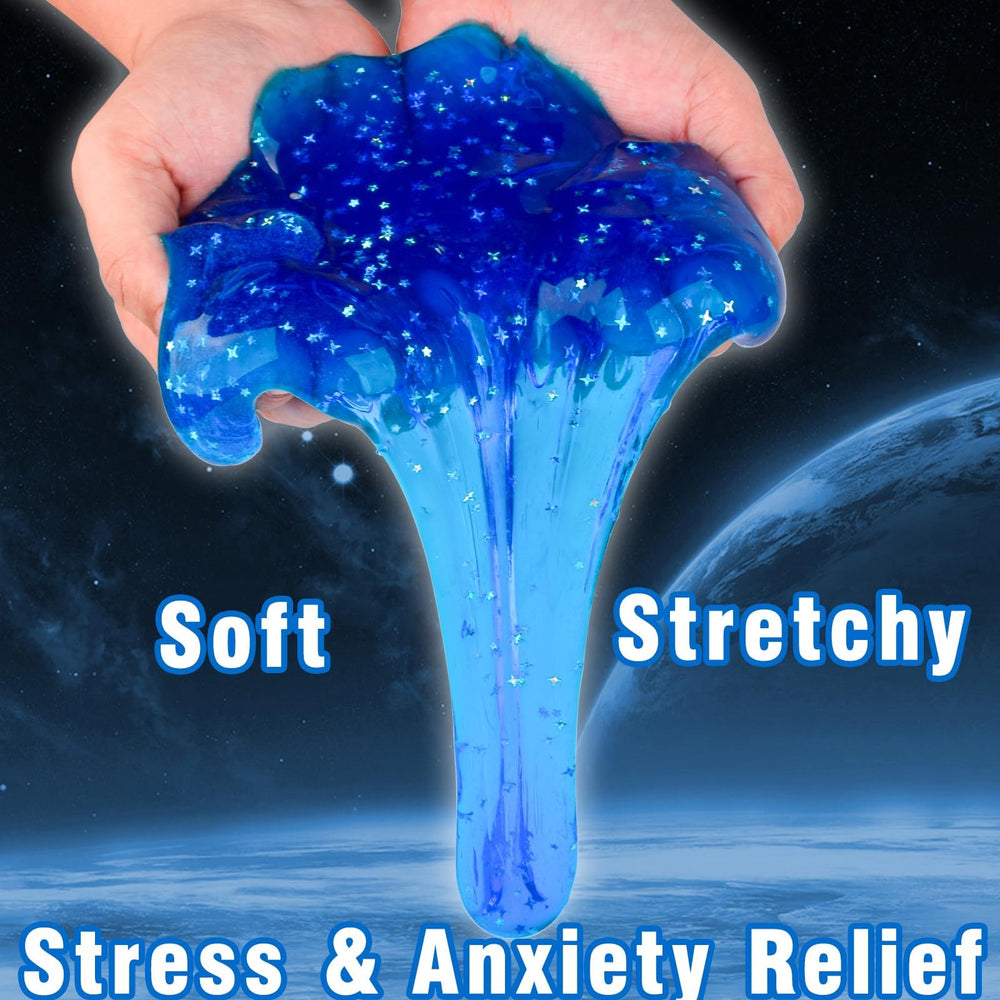 MermaidSlime non-sticky soft texture supports easy handling and tactile fun.