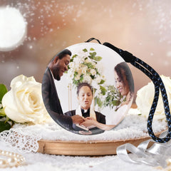 MEROCOLE white crystal orb on desk enhances any space.