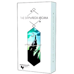 Meromorph Games Shipwreck Arcana tableau setup supports cooperative problem solving.