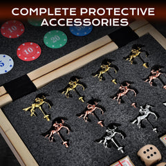 MerryPony complete set with dice, cards, and betting chips for engaging wagers