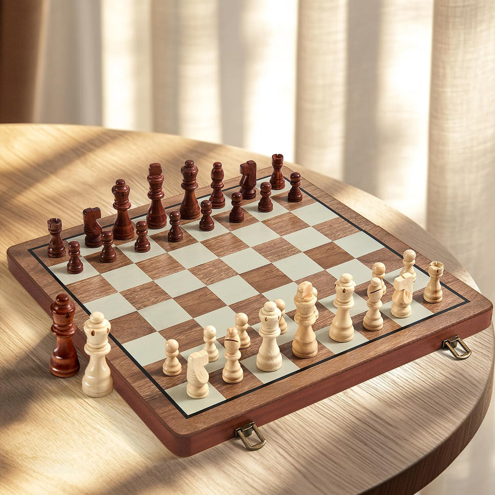 Travel-friendly MerryPony chess set ready for libraries, parks, and family trips
