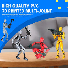 MerryXD figure crafted in PETG for durable, eco-friendly build