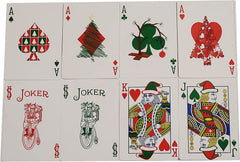 Merz67 red-green colorway invites festive card play and gift appeal.