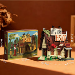 Mesingo Lego-compatible design lets you integrate with existing sets.