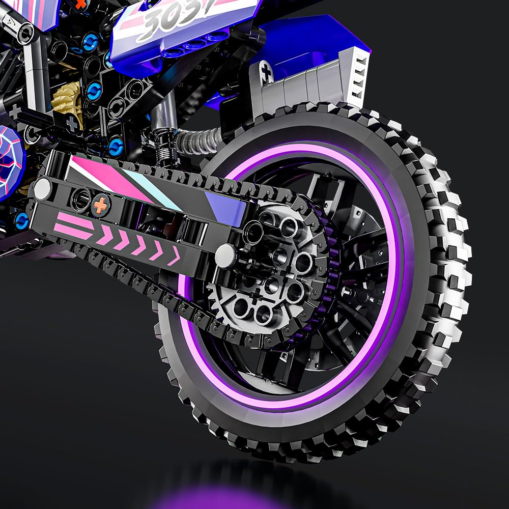 Mesiondy engine-linkage showcases authentic mechanical connections in the build.