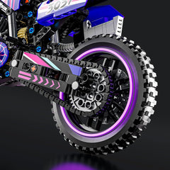 Mesiondy engine-linkage showcases authentic mechanical connections in the build.