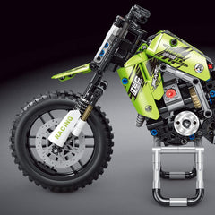 Mesiondy motorcycle model completed display piece for shelf or desk
